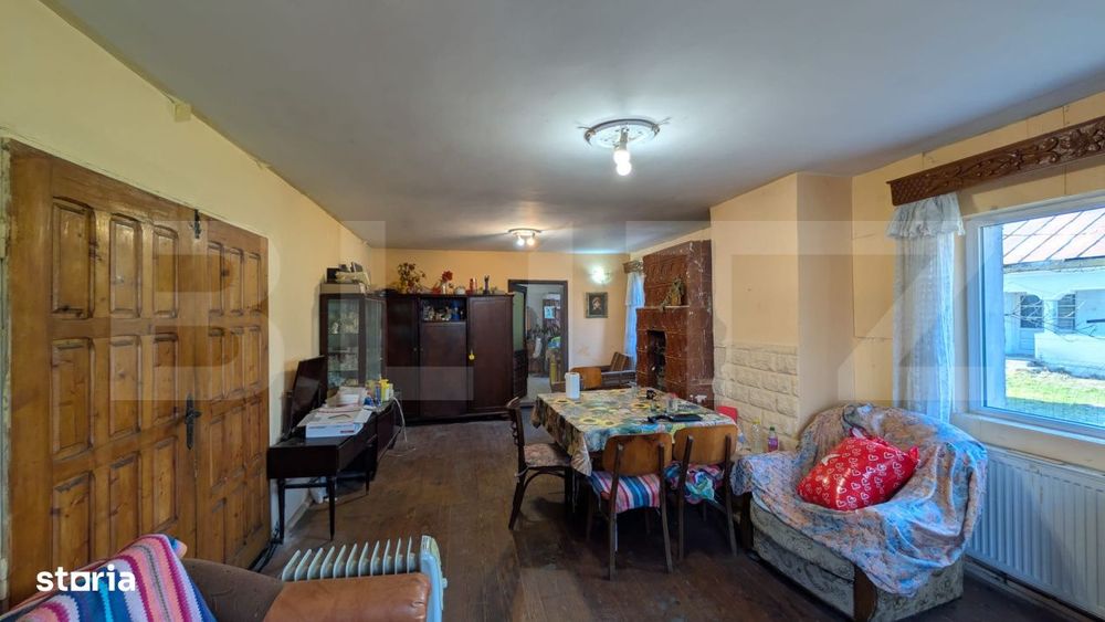 Proprietate deosebita cu teren generos – refugiu de liniste in Magur