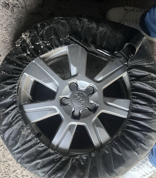 Jante audi r17 cu anvelope