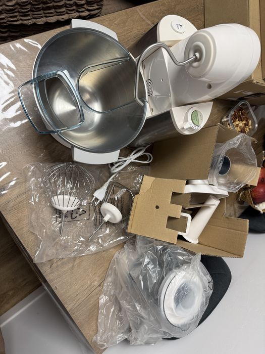 Krups PowerMix Premium Nou Nefolosit- Bol Inox