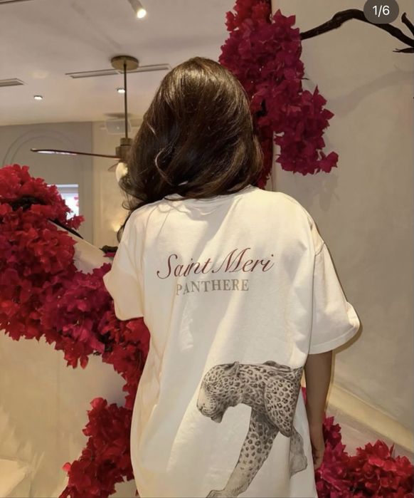 Футболка пантера