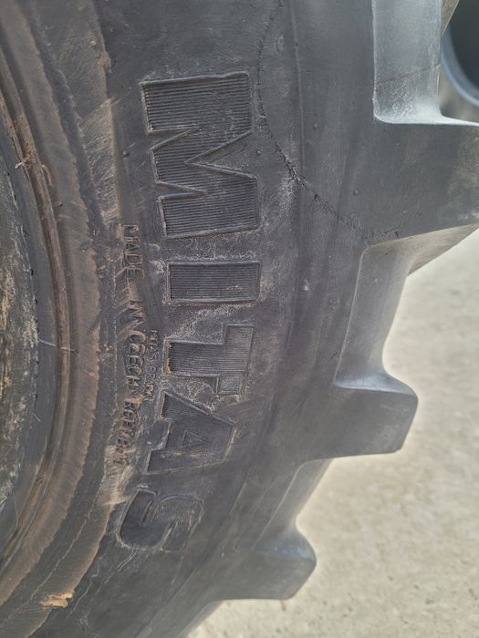 Anvelope Buldo Excavator, Volă, Mitas  12.5-20 (10ply)