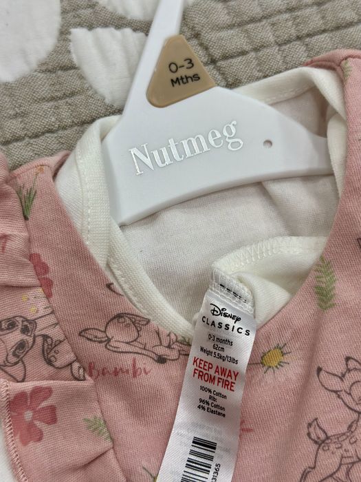 Пролетно-Летни лотове за момиче размер 56, 62/0-3м., 68/3-6 и 74/6-9