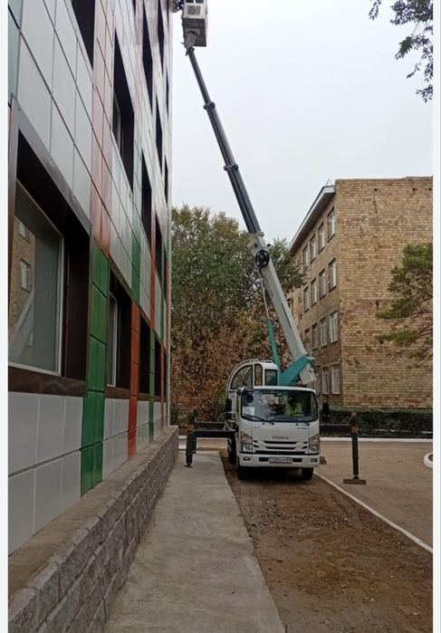 Услуги автовышки