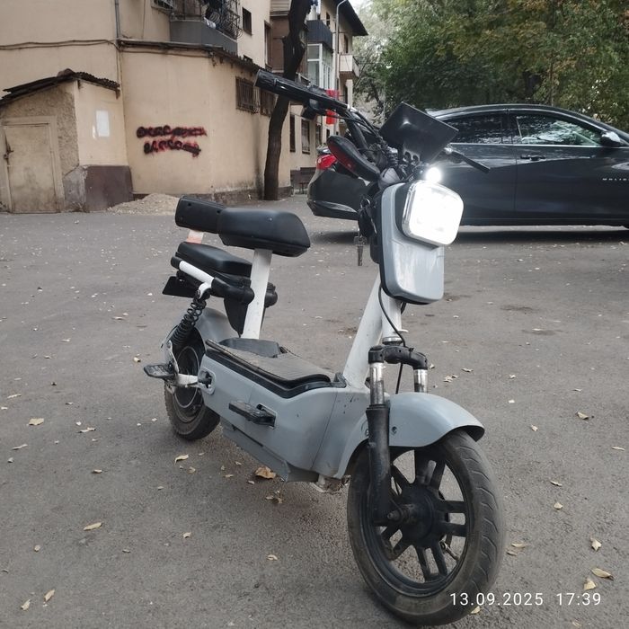 Продам электровелосипед