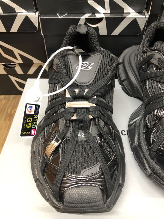 Balenciaga 3XL Black All Black Calitate Premium Full Box Verificare La Livrare
