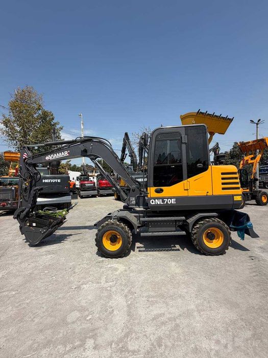 экскаватор VIAMAR QNL70