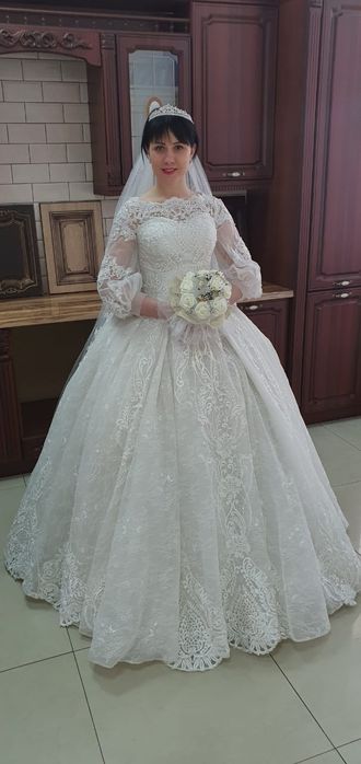 Свадебное платье Вашей мечты!