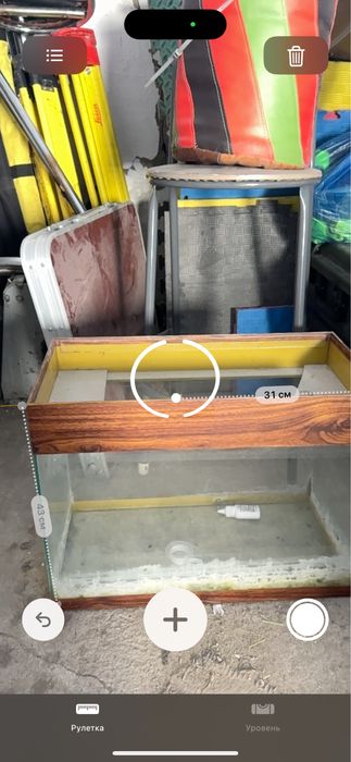 Аквариум без крышки