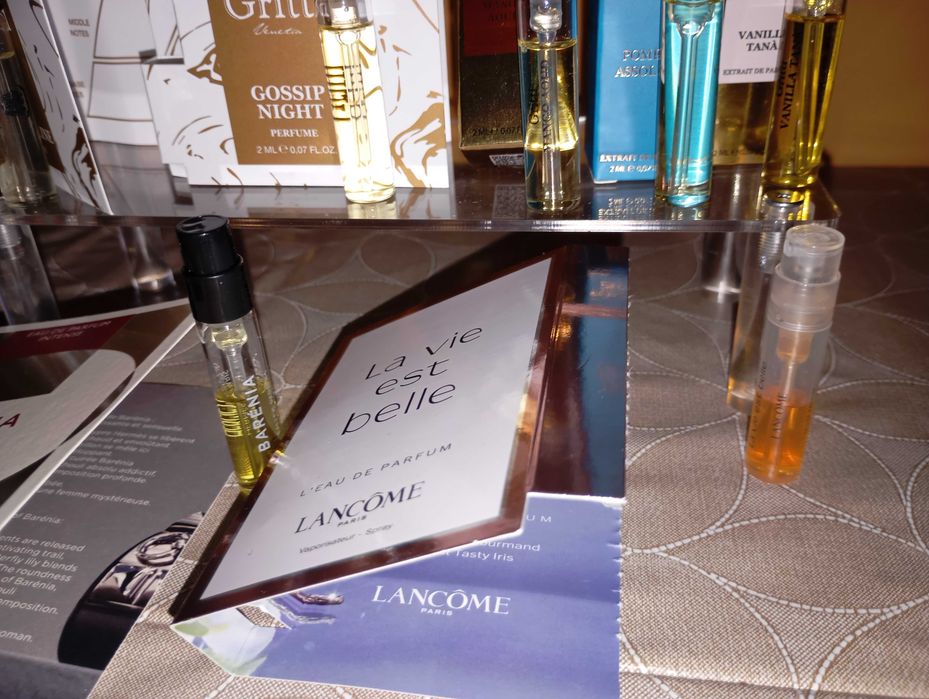 Комплект Мостри за парфюм Chanel, Gritti, Dior, Hermes, Lancome, Ormonde Jayne.