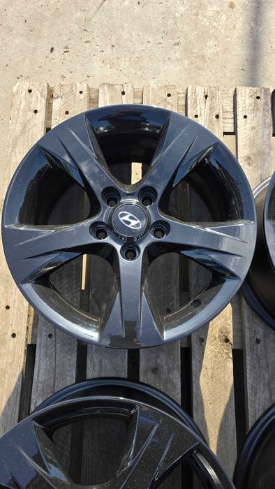 Jante Hyundai I40 7.0x16 et 40 5x114,3 Black Edition OEM