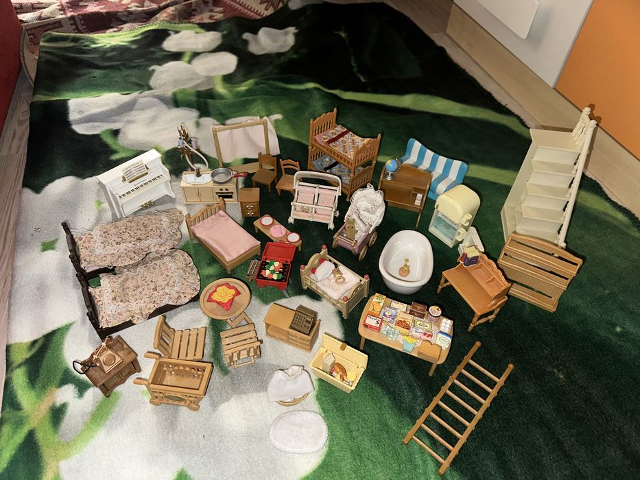 Домик sylvanian families