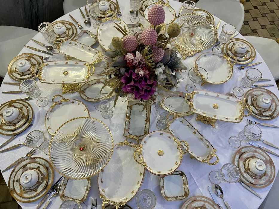 Прокат стол стул посуда самовар ширма и др