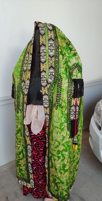 Старинная Паранжа с Золотой Вышивкой