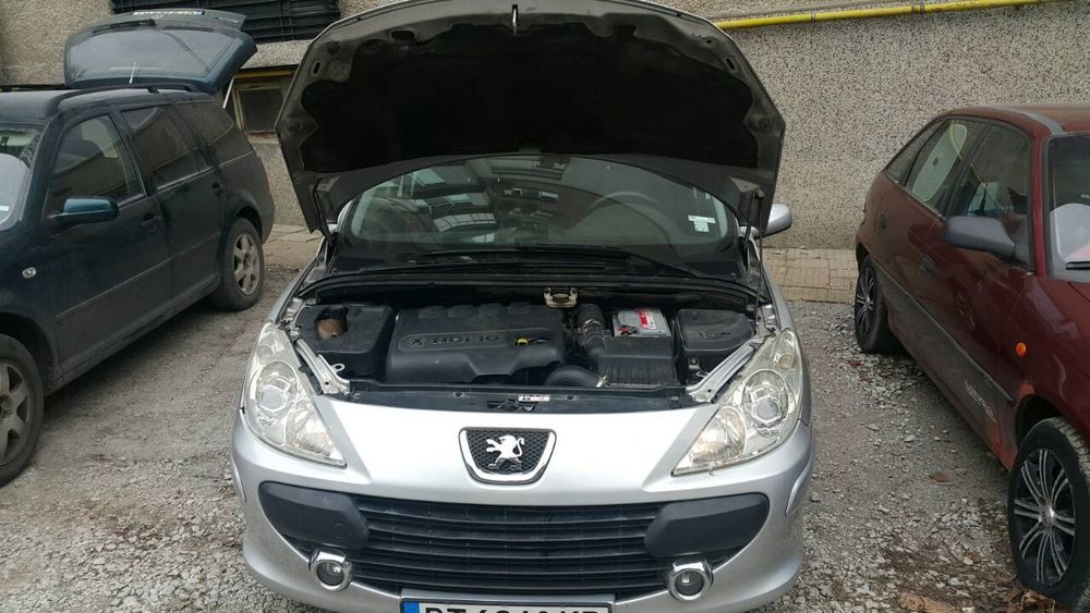 Peugeot 307 Face lift 2.0 136 к.с.
