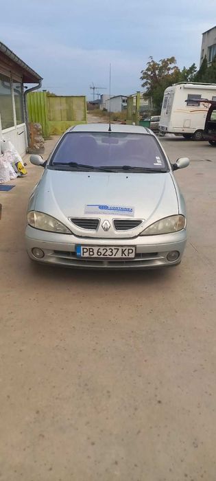 Рено Меган Купе 2001