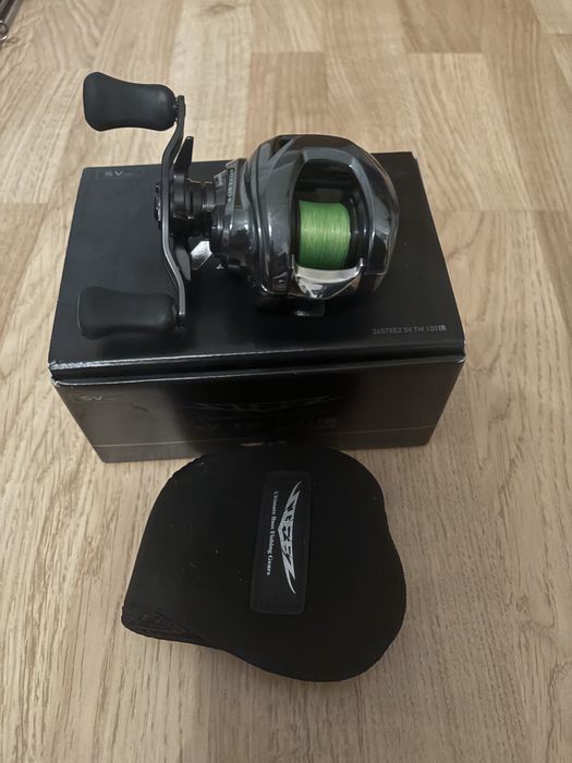 Vand combo baitcast Daiwa