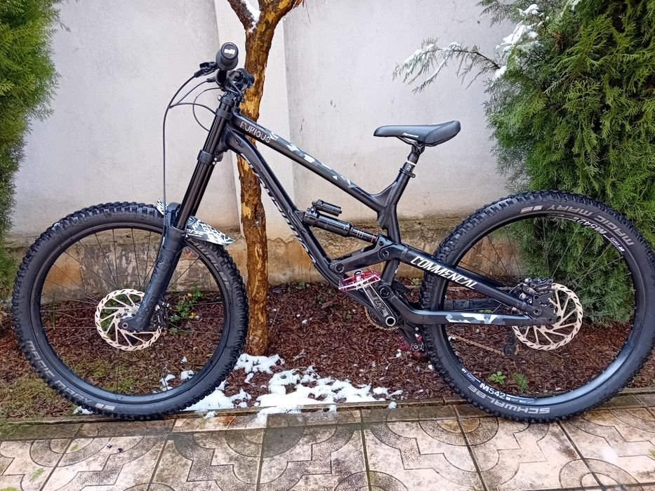 Commencal Furious 2019г. L , 27.5 DH Freeride, Мекица