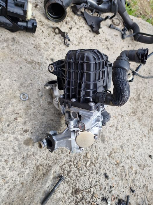 Racitor gaze cu egr 2.2 euro 6 citroen jumper / peugeot boxer