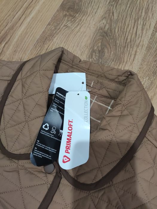 Geaca reversibila de damă Lands End Primaloft mărimea L/XL