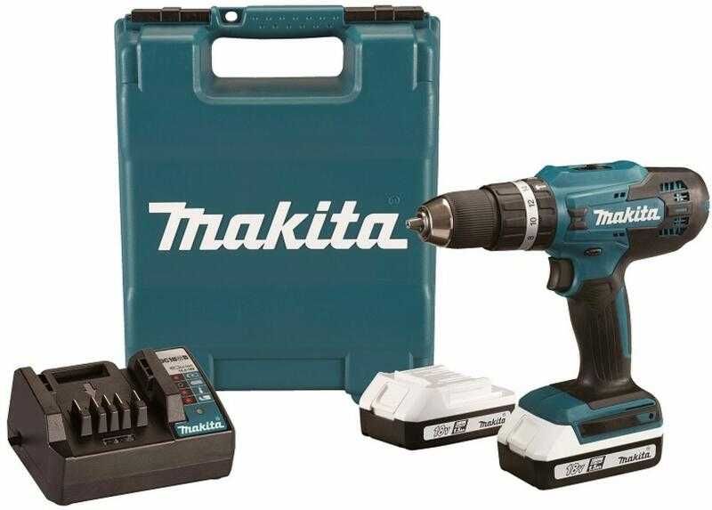 Makita HP488D002 Masina de insurubat si gaurit / percutie