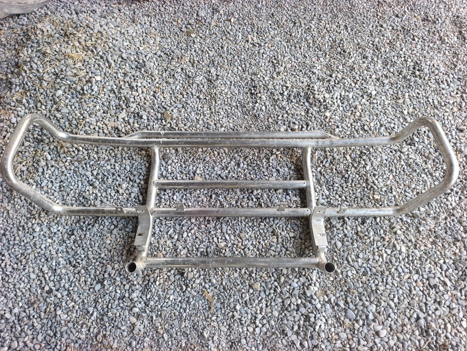 Кенгурятник ланд крузер 80