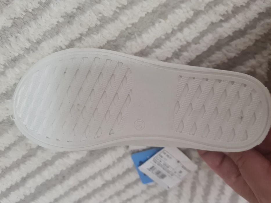 Кроссовки белые для девочек