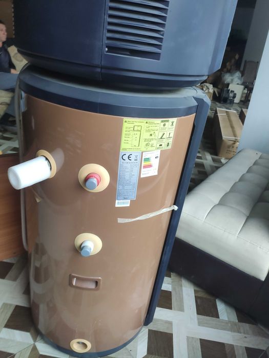 Тепловой насос Midea на 100 квадратов