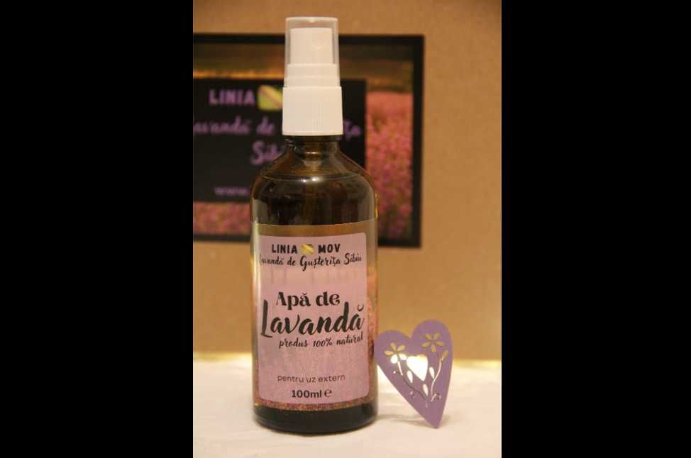 Linia Mov - Apă de lavandă Light (potrivită pentru cadou)