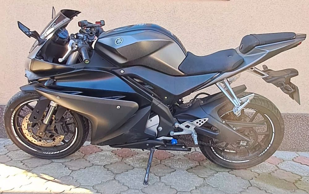 Yamaha yzf 125, 2013