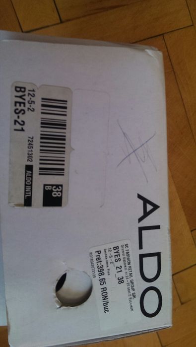 Sandale dama ALDO, noi full piele naturala reduse 75%