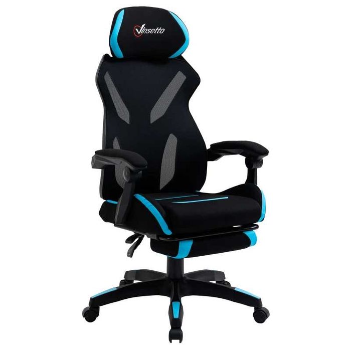 Scaun Gaming Baieti si Fete  Albastru /  Roz , Vinsetto