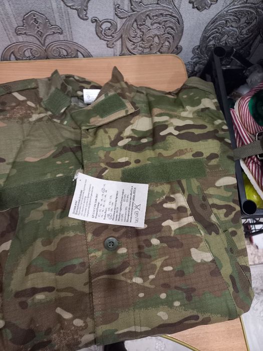 Камуфляж зеленый