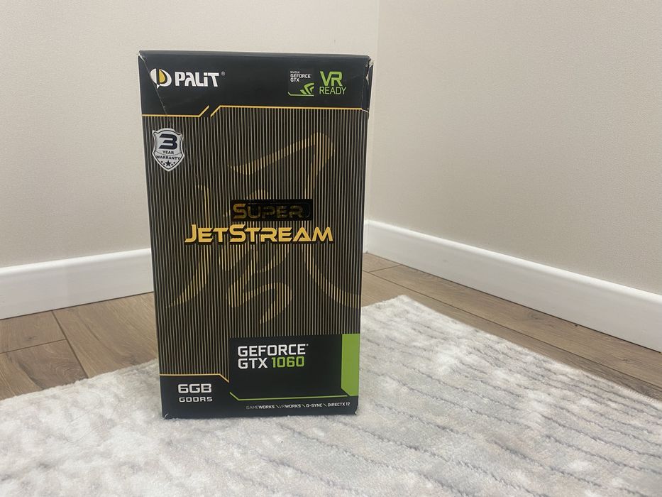 JetStream Palit GTX 1060 Super на 6 GB
