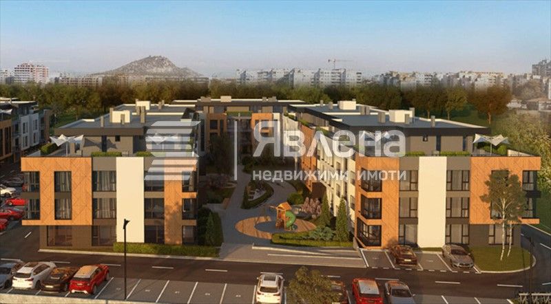 Продава се Двустаен апартамент в Пловдив, Остромила - 69 кв.м за 1435 €/кв.м - Снимка #1