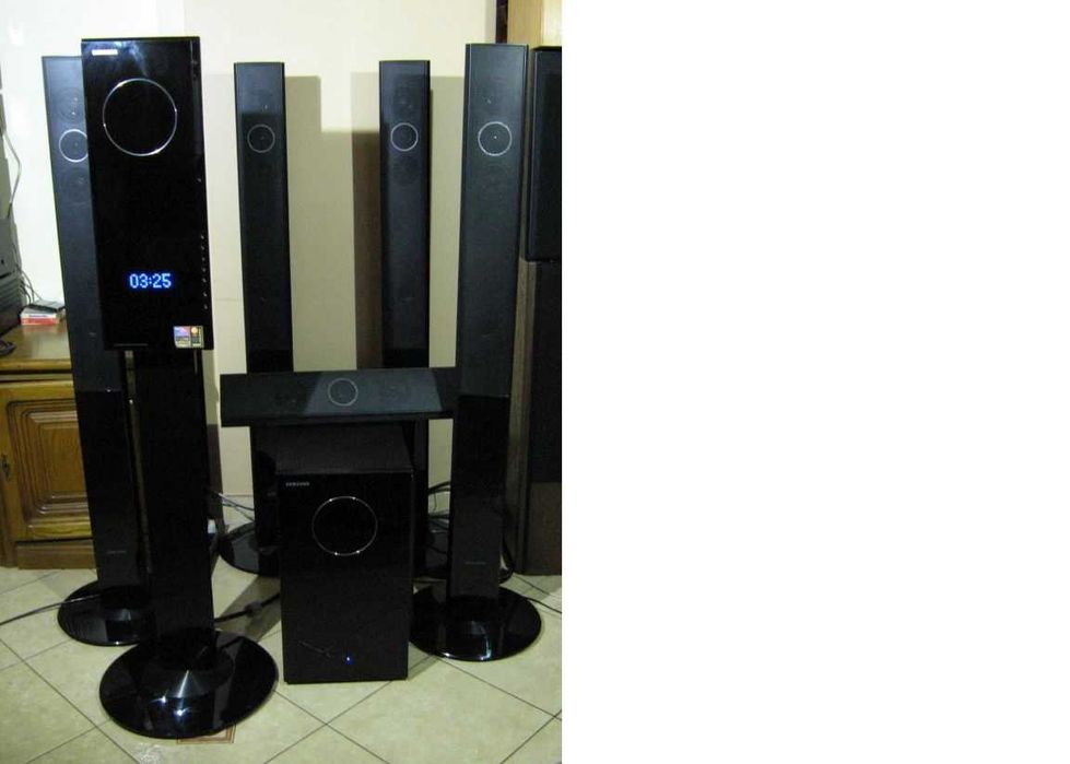 Домашний кинотеатр  Samsung PS-WTXQ120   ( 1000W )