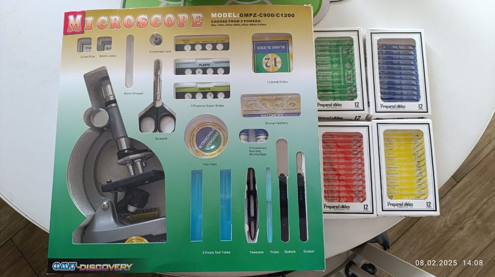 Микроскоп учебный