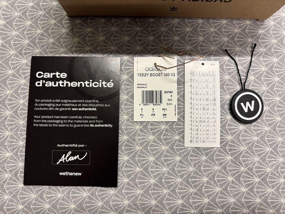 Оригинални Adidas Yeezy Boost 350 V2 Desert Sage