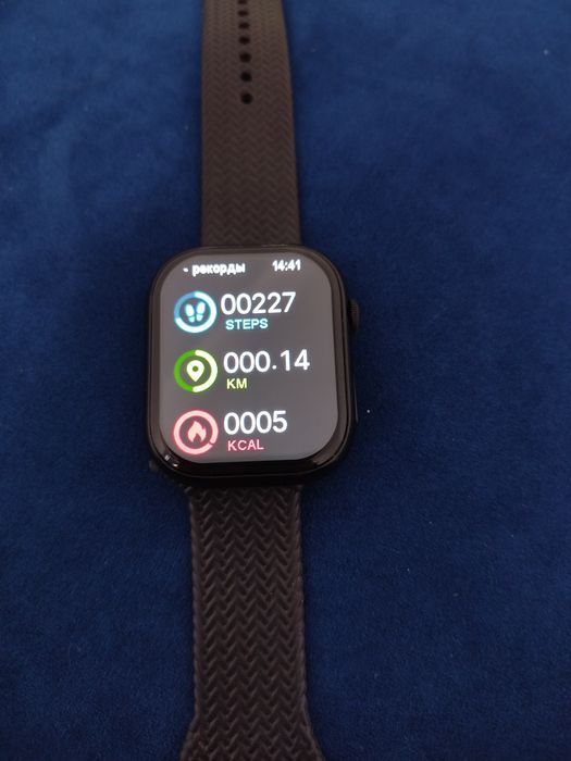 Sport Smart watch titanium Смарт часы спорт