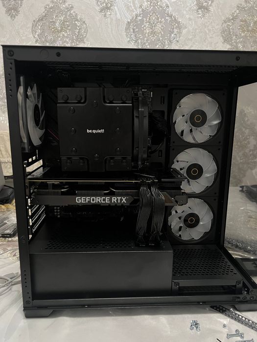 Мощный игровой кейс ryzen 7 9800x3d