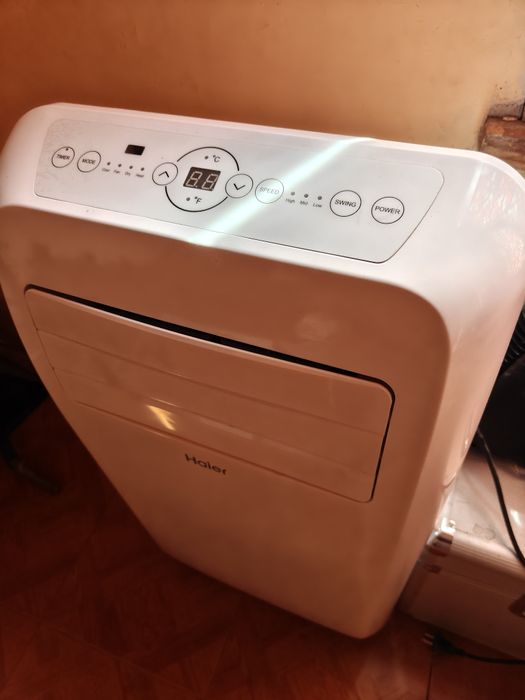 Нов Мобилен климатик HAIER с фреон !