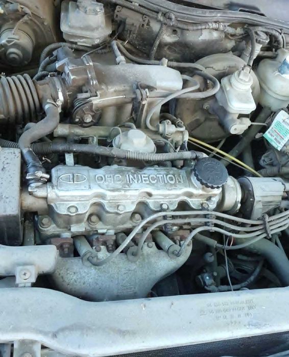Daewoo Nexia 1.5i Бензин 2000г. 87кс 1500 куб.см  51-550км.