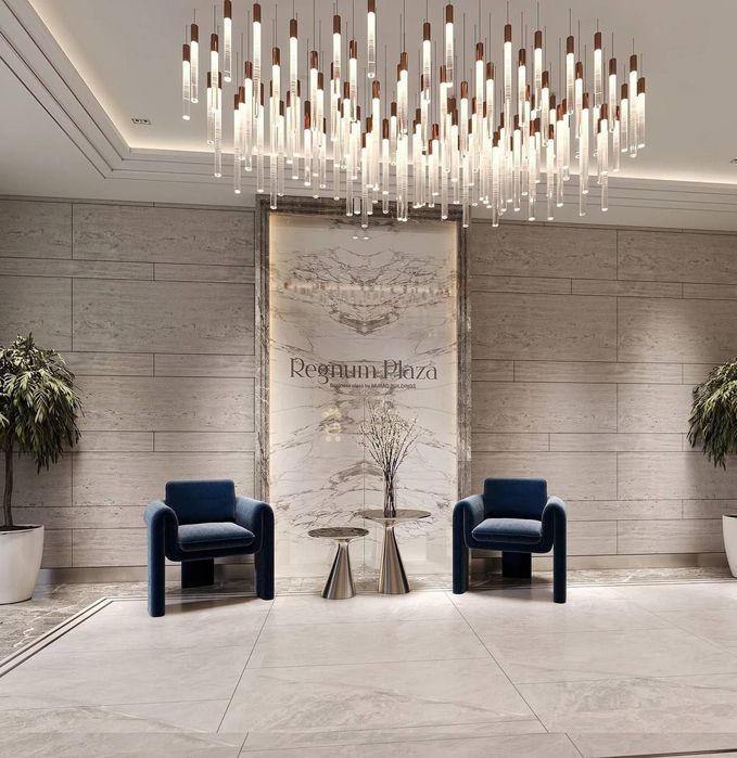 ЖК Regnum Plaza 4-комнатная 113м² предчистовая отделка Мирзо-Улугбек