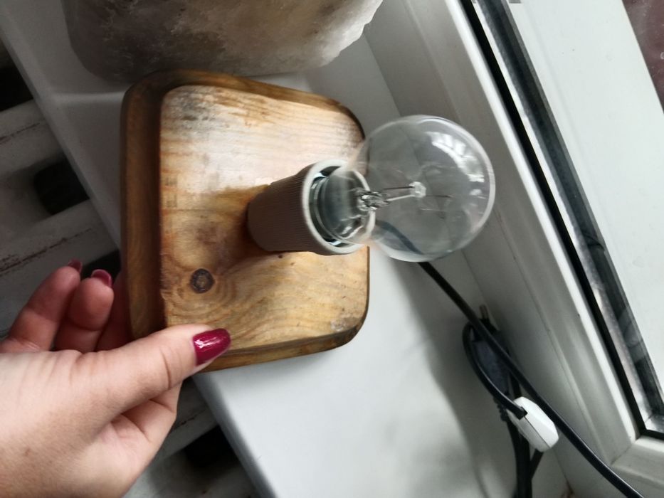 Светильник солевой (для лечения )