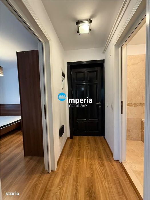 Inchiriez apartament 2 camere, open space,parcare, Complex Roua Reside