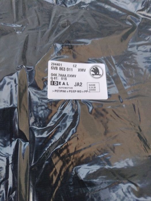 Covorașe Skoda Fabia IV