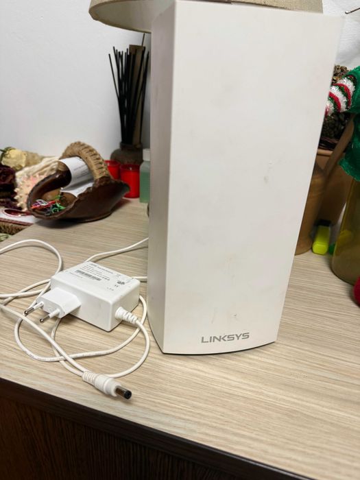 Router Mesh WiFi 6 Linksys Velop MX4200, Tri‑Band AX4200