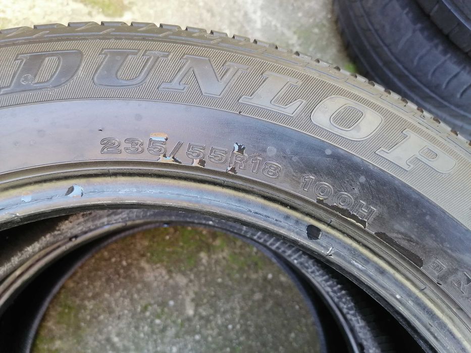 235/55/18 2бр.Dunlop Летни гуми