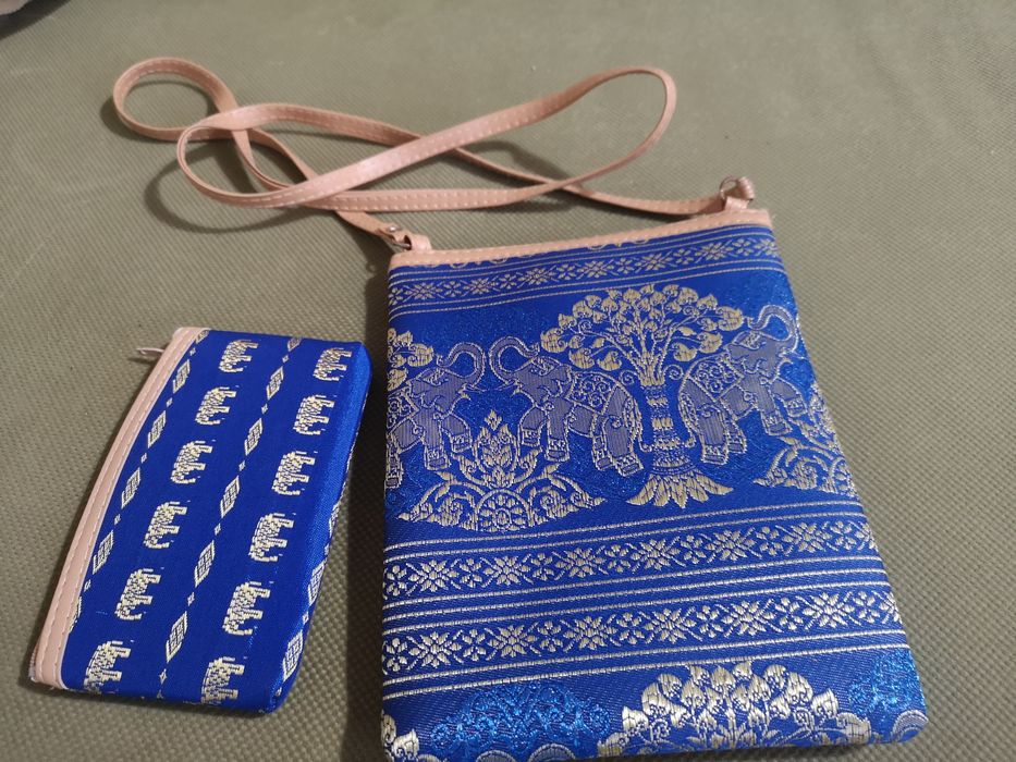 Чантичка и портмонета от плат