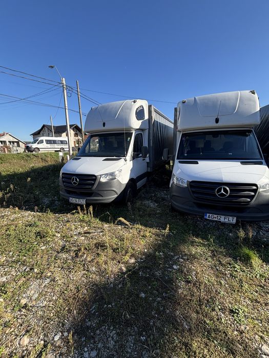 Mercedes Benz sprinter prelata