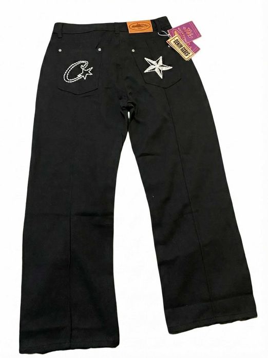 corteiz denim pants